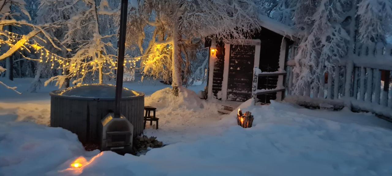 Hamra Stugby - Nature Adventures Hamra Villa Dış mekan fotoğraf